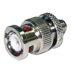 Adaptador conector SMA Hembra a BNC Macho