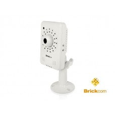 Cámara IP Mini-Box IR BrickCom MB-130AP